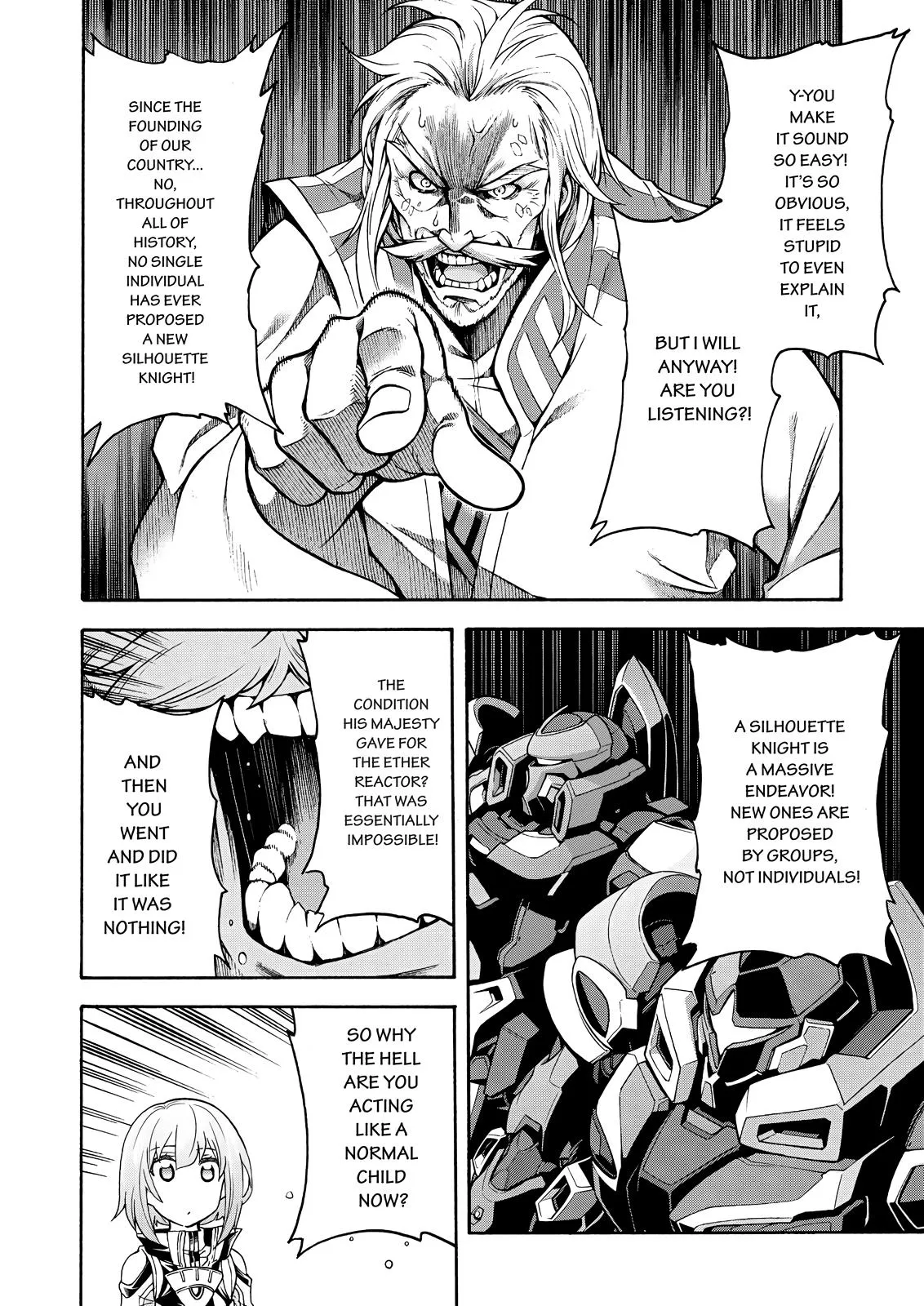 Read Knight's & Magic Manga Online