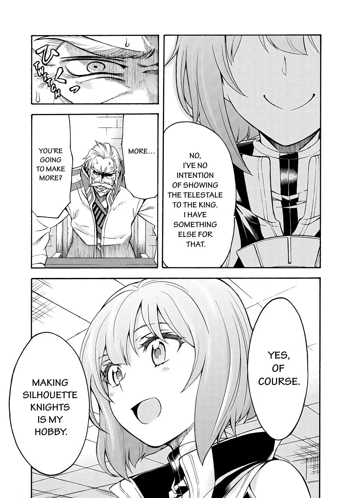 Read Knight's & Magic Manga Online