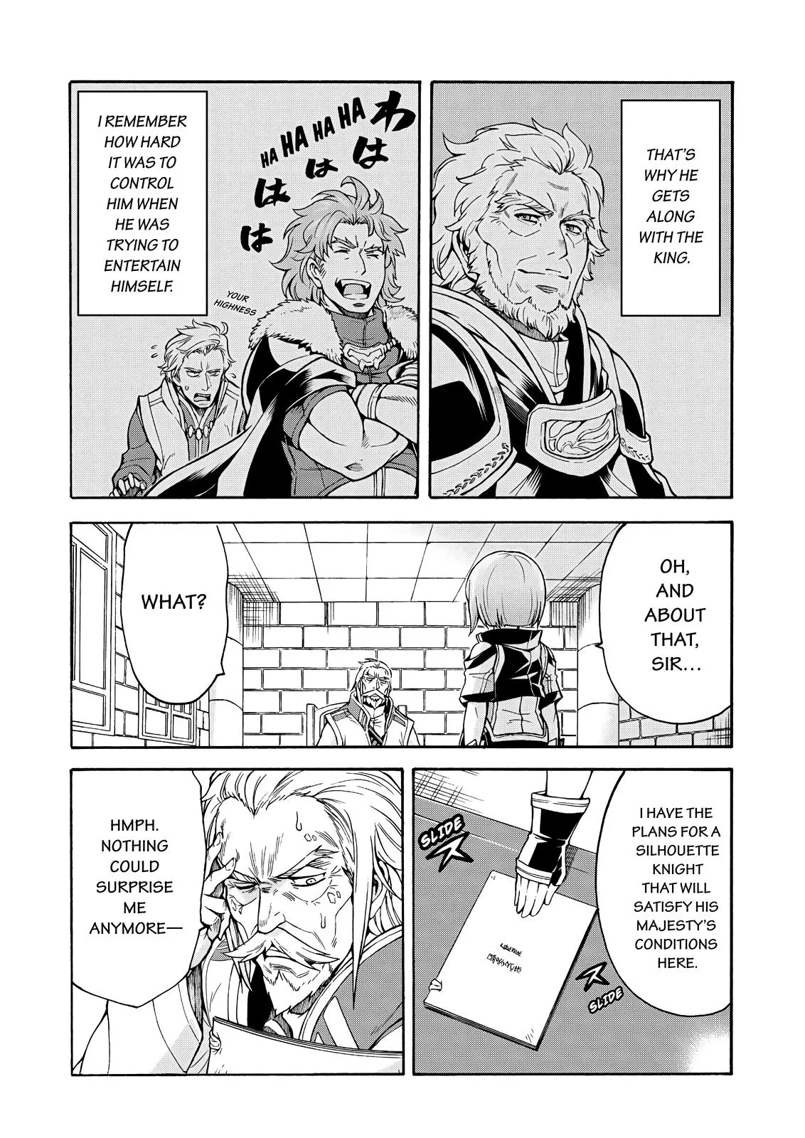 Read Knight's & Magic Manga Online