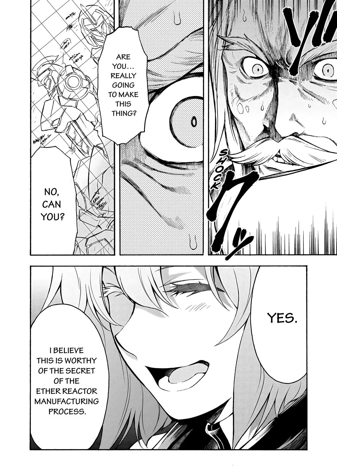 Read Knight's & Magic Manga Online