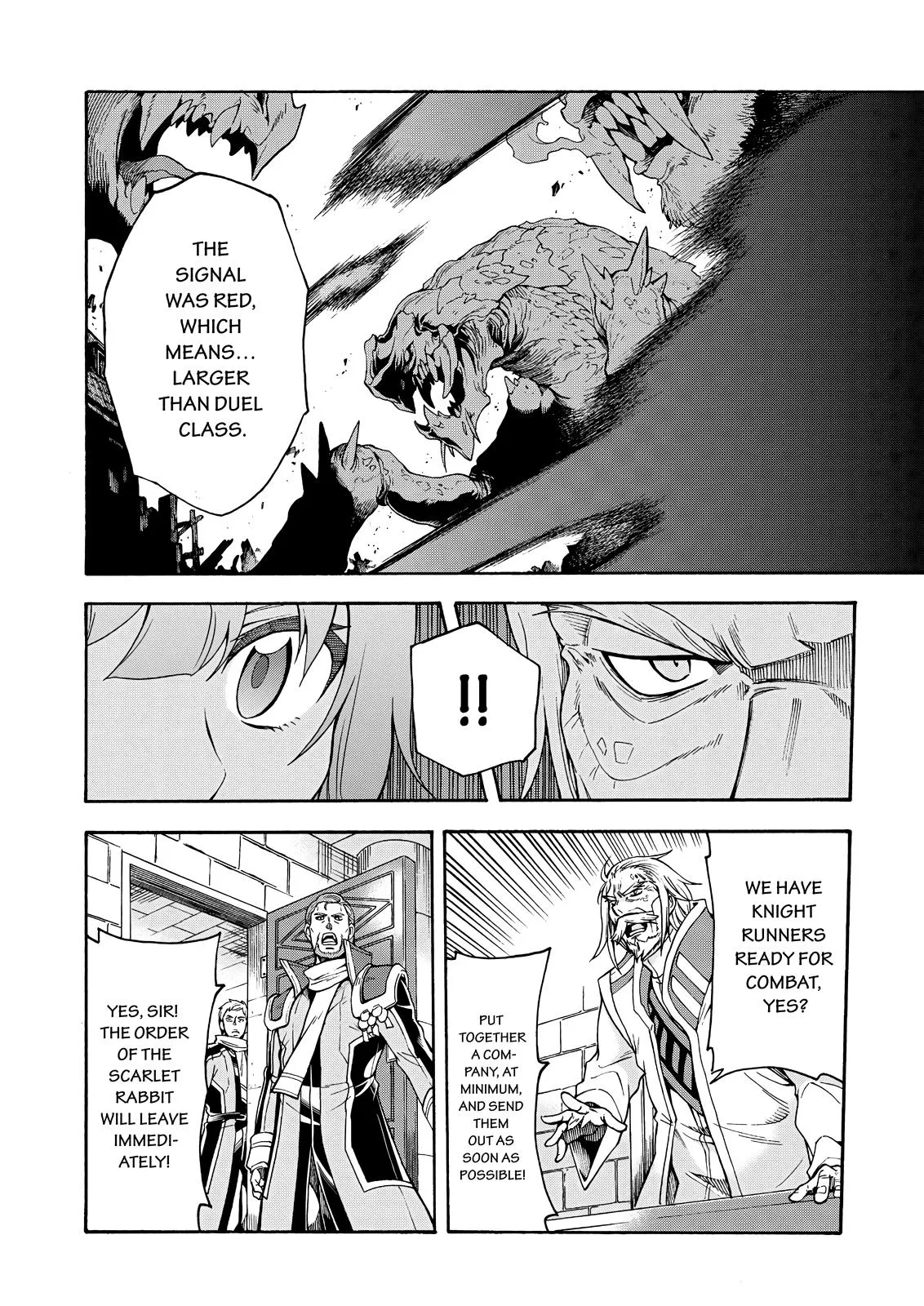 Read Knight's & Magic Manga Online
