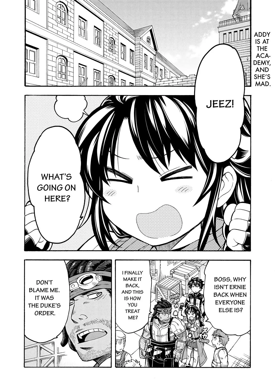 Read Knight's & Magic Manga Online
