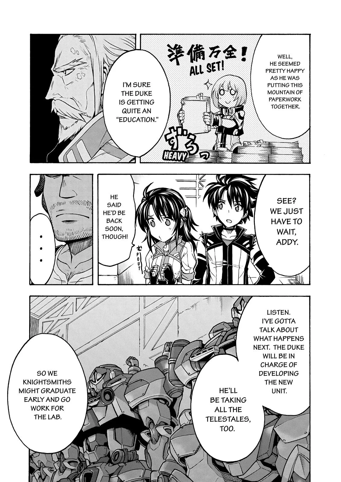 Read Knight's & Magic Manga Online