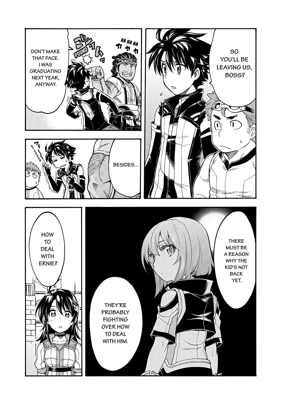 Read Knight's & Magic Manga Online