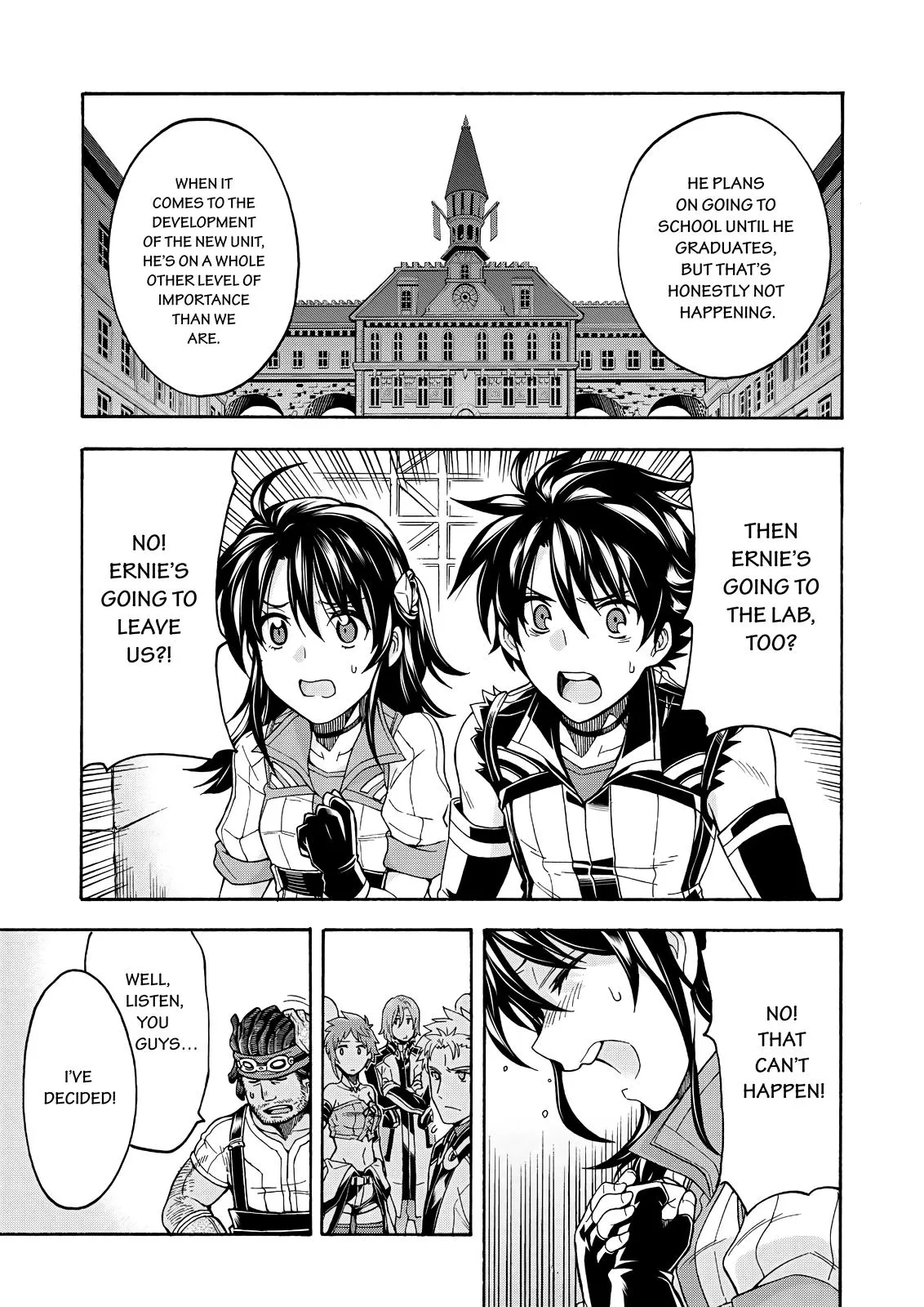 Read Knight's & Magic Manga Online