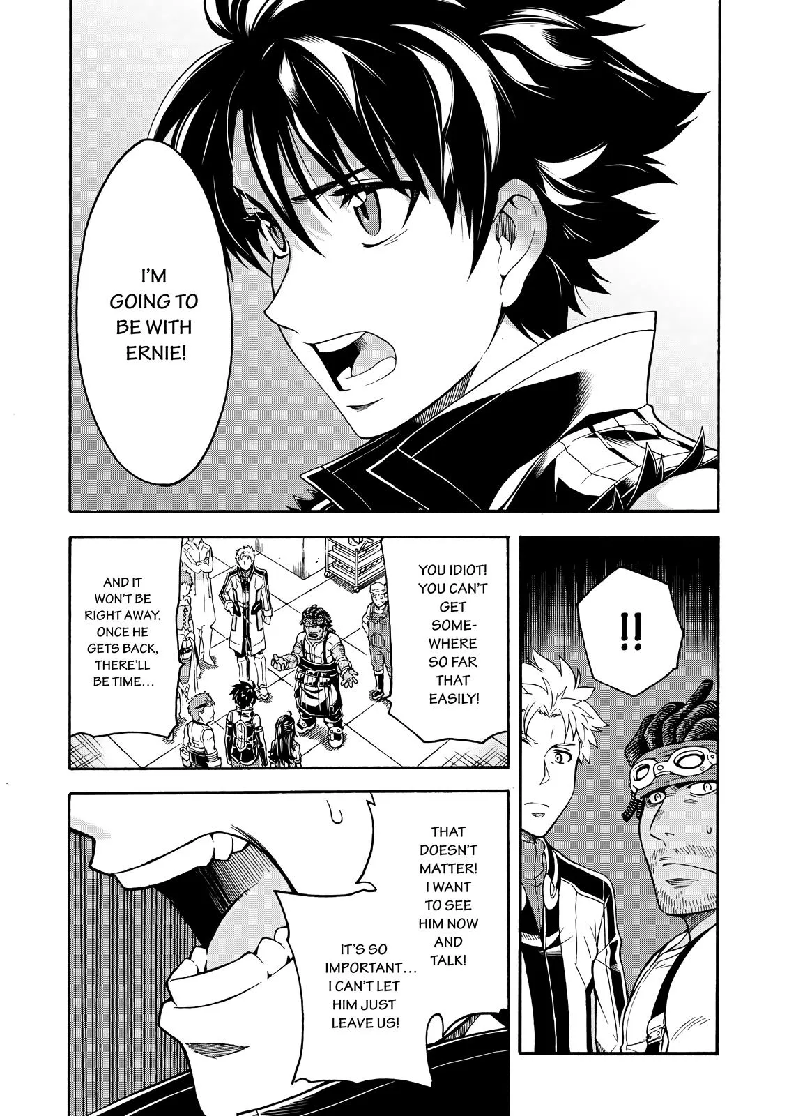 Read Knight's & Magic Manga Online