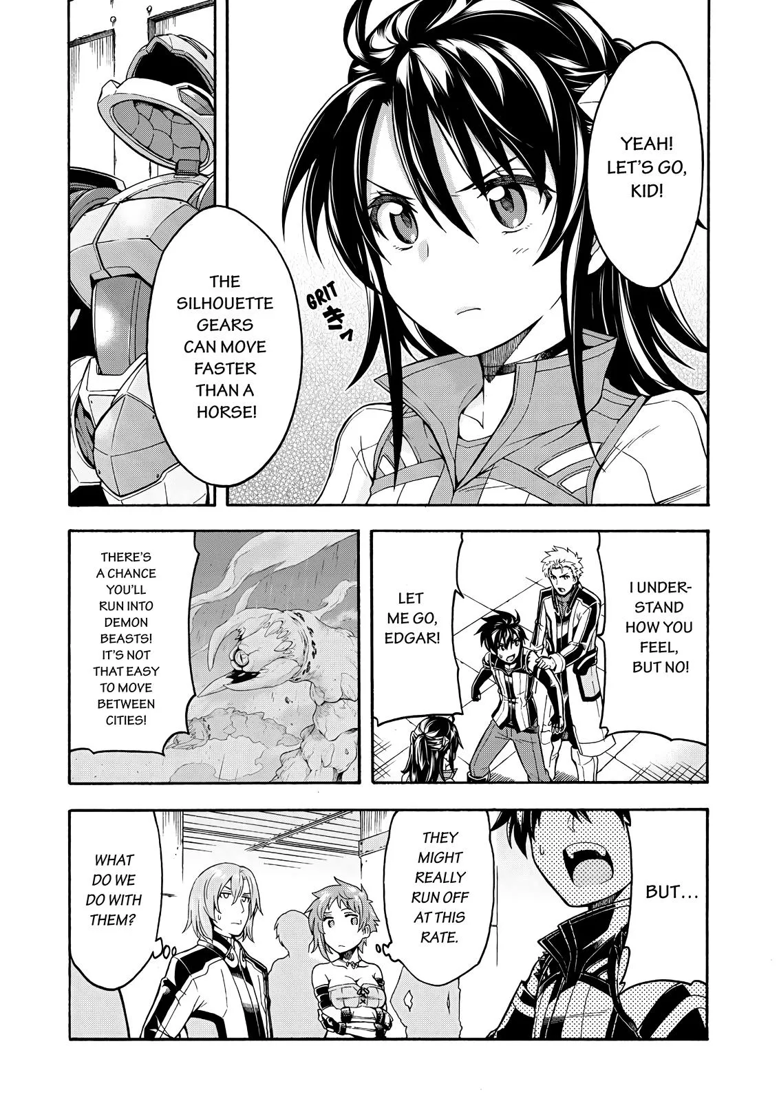 Read Knight's & Magic Manga Online