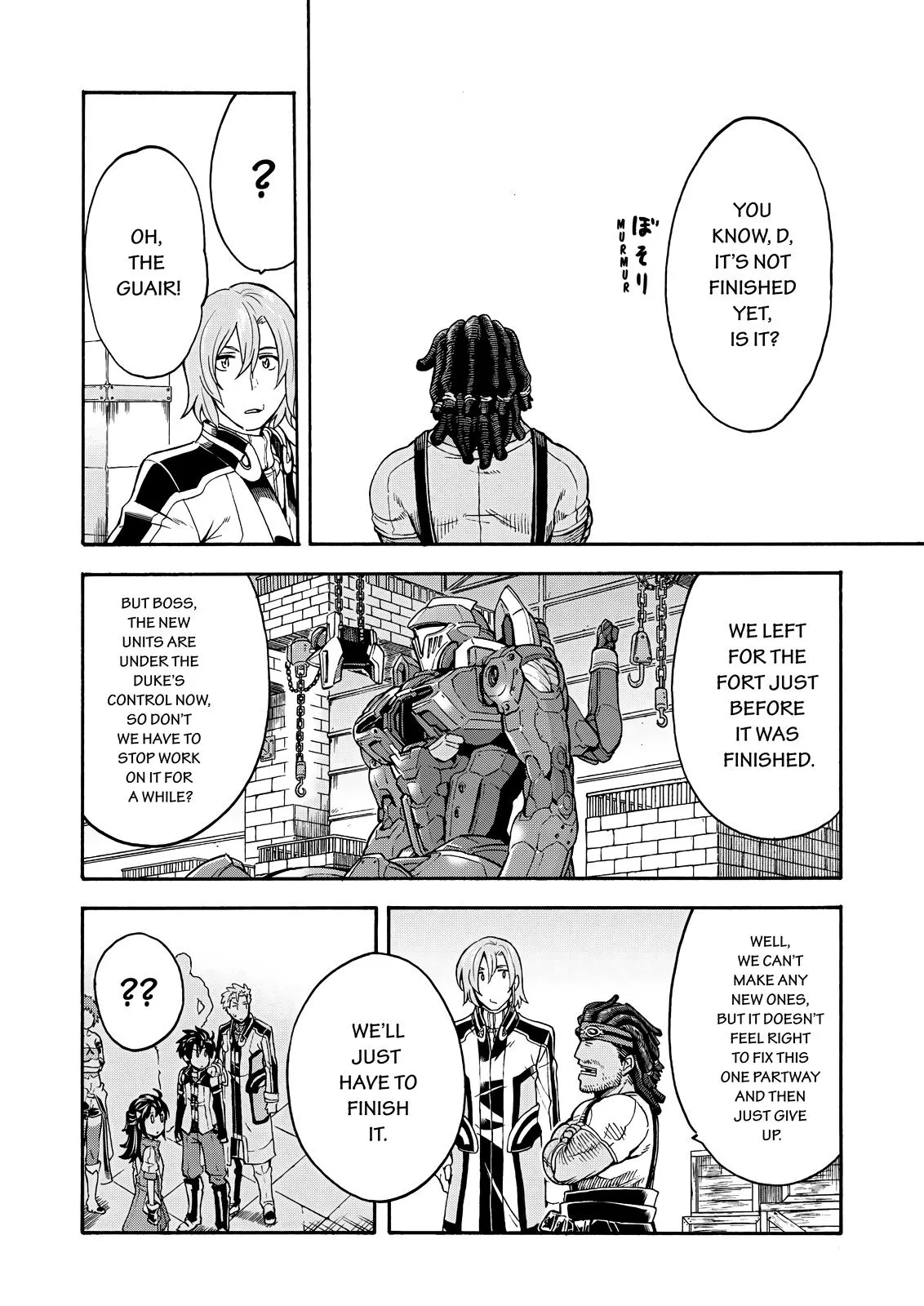 Read Knight's & Magic Manga Online