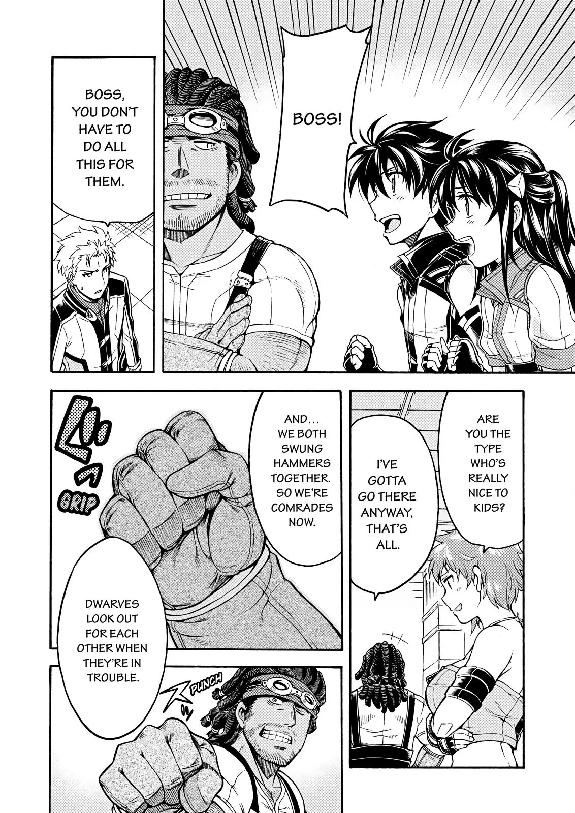 Read Knight's & Magic Manga Online