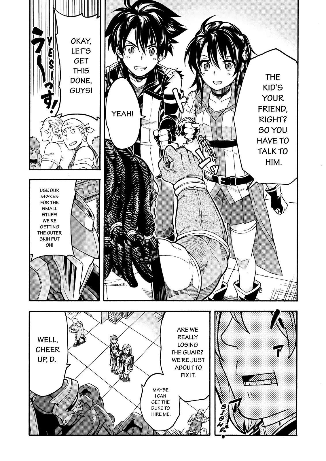 Read Knight's & Magic Manga Online