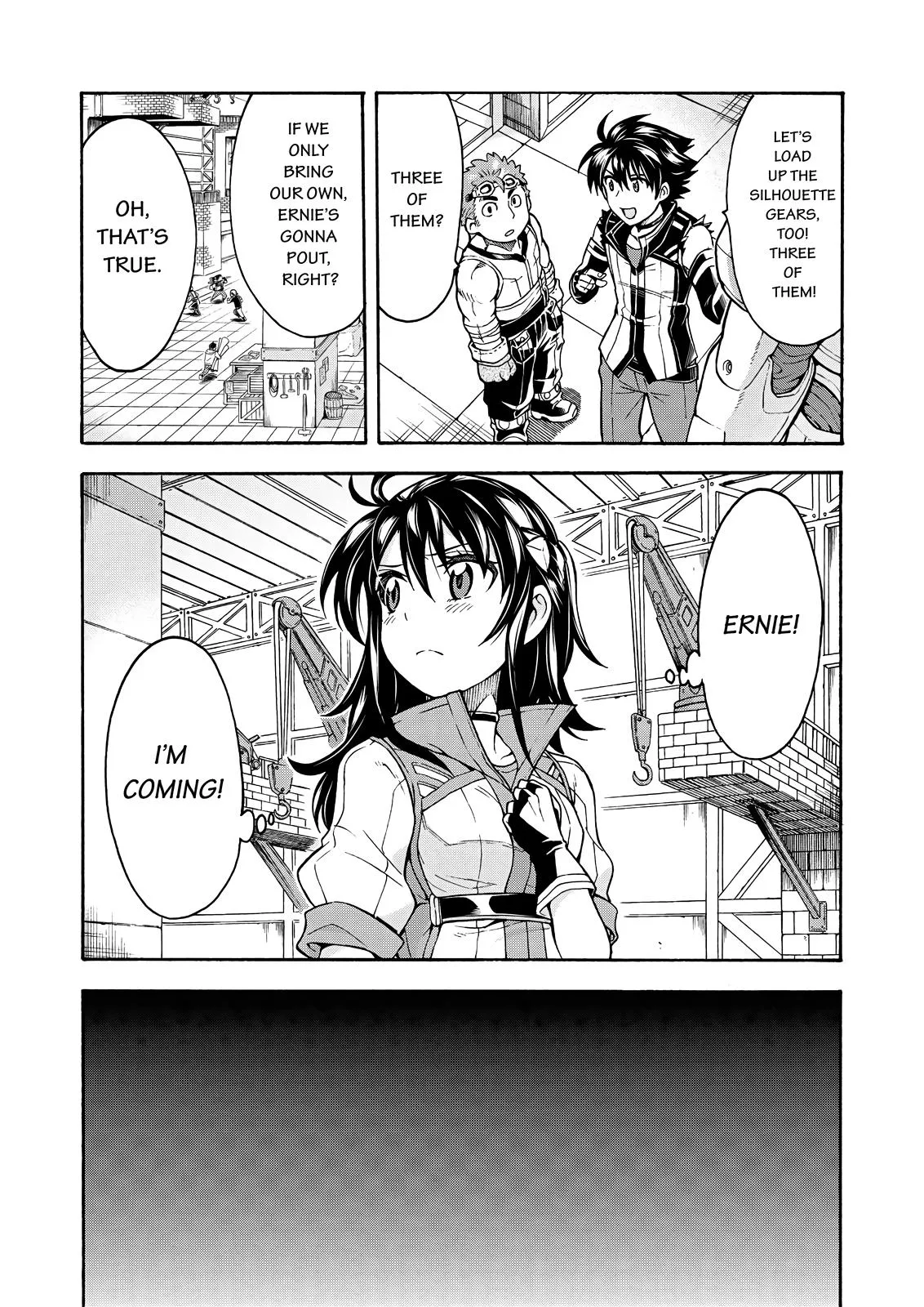 Read Knight's & Magic Manga Online