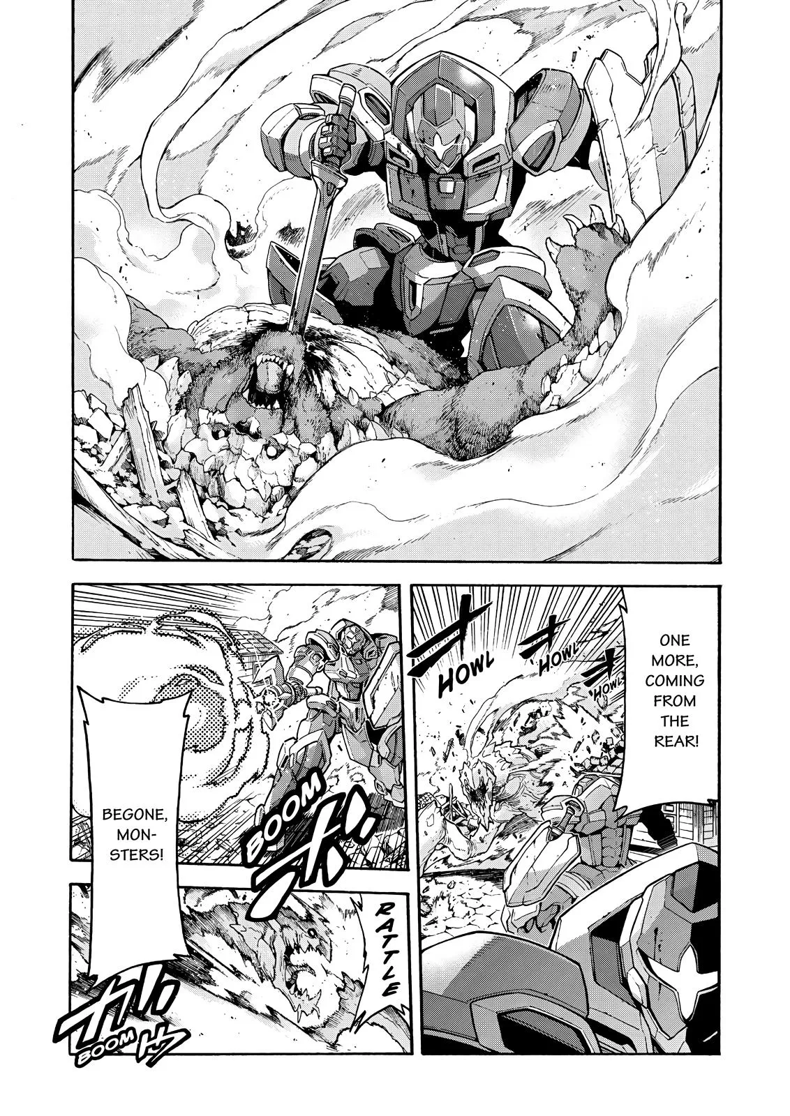 Read Knight's & Magic Manga Online