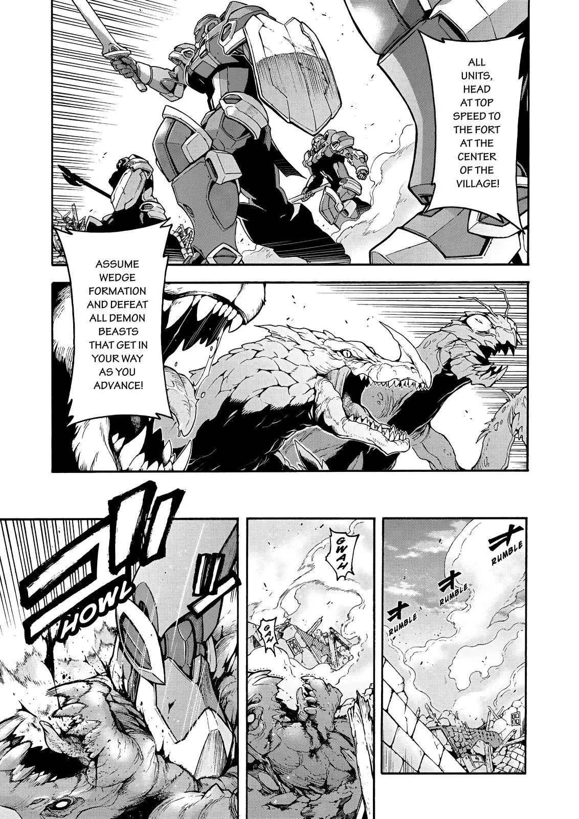 Read Knight's & Magic Manga Online