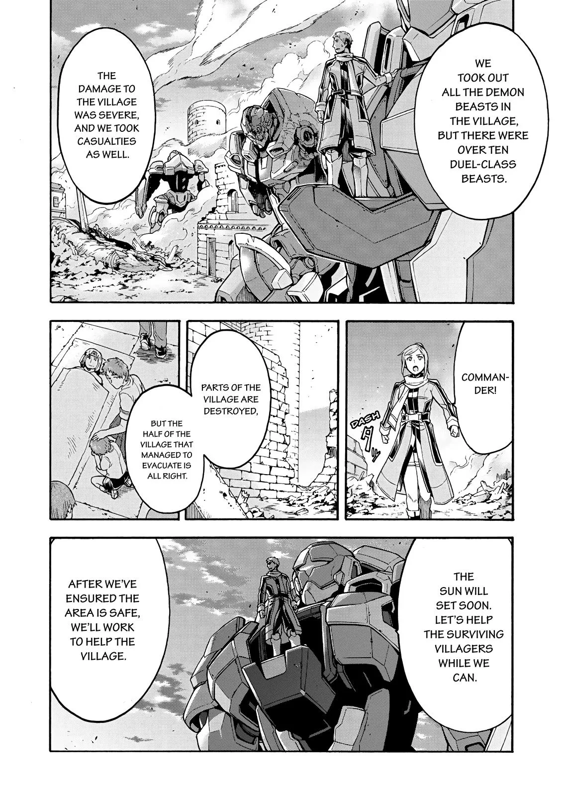 Read Knight's & Magic Manga Online