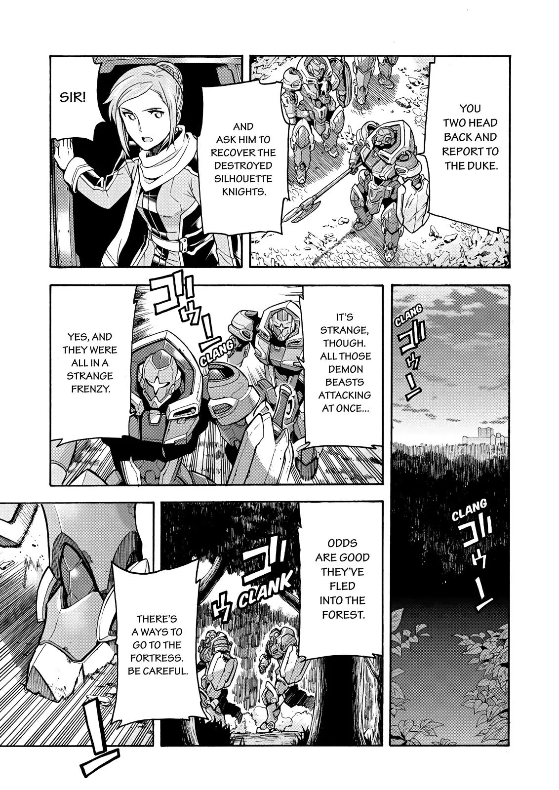 Read Knight's & Magic Manga Online