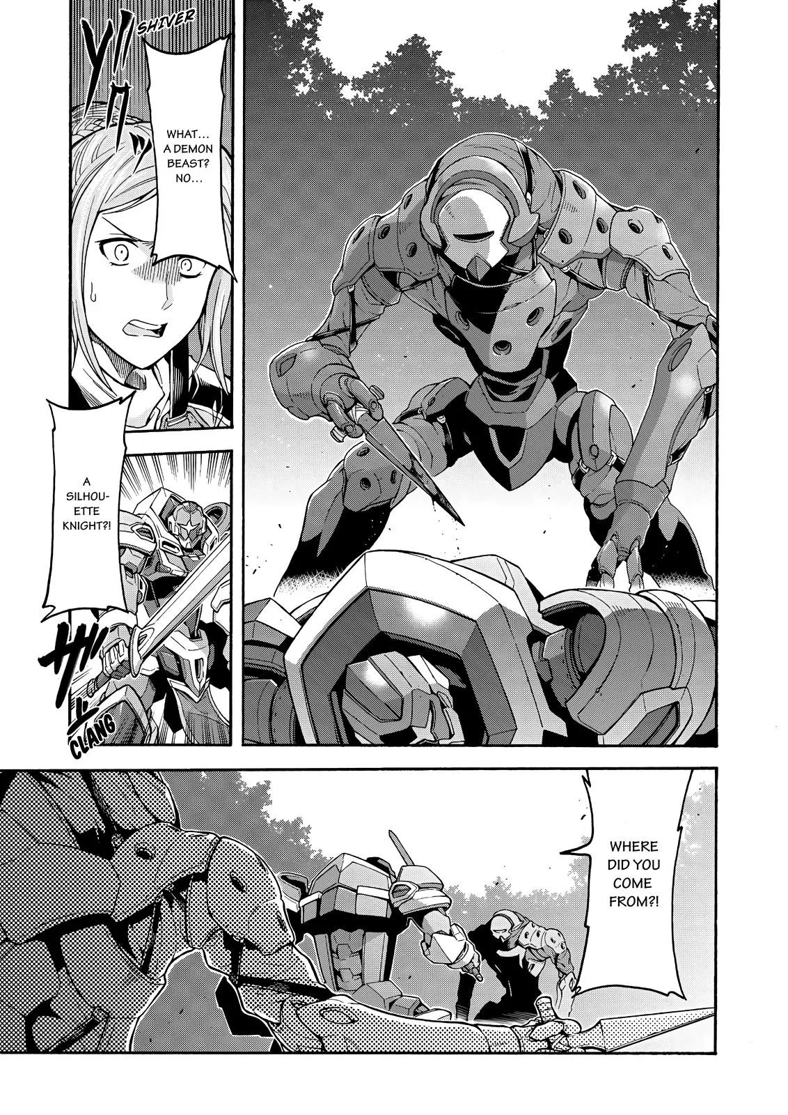 Read Knight's & Magic Manga Online