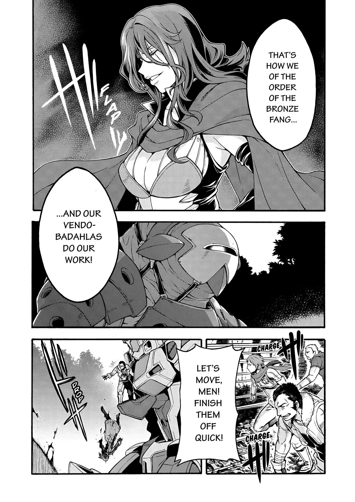 Read Knight's & Magic Manga Online