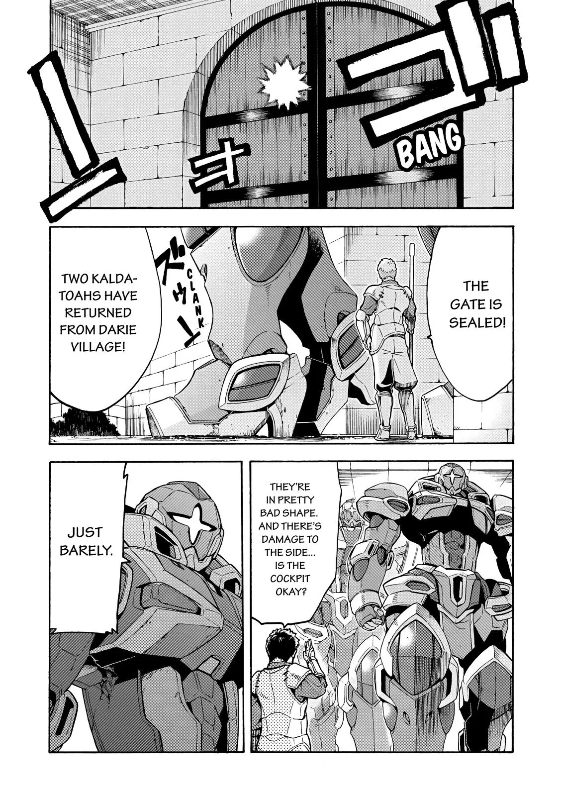 Read Knight's & Magic Manga Online
