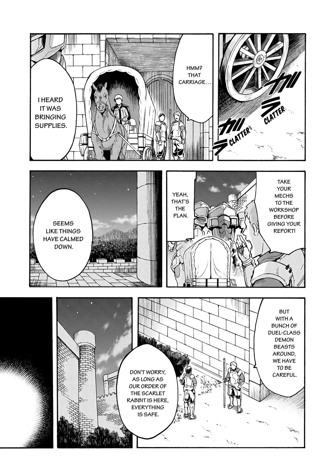 Read Knight's & Magic Manga Online