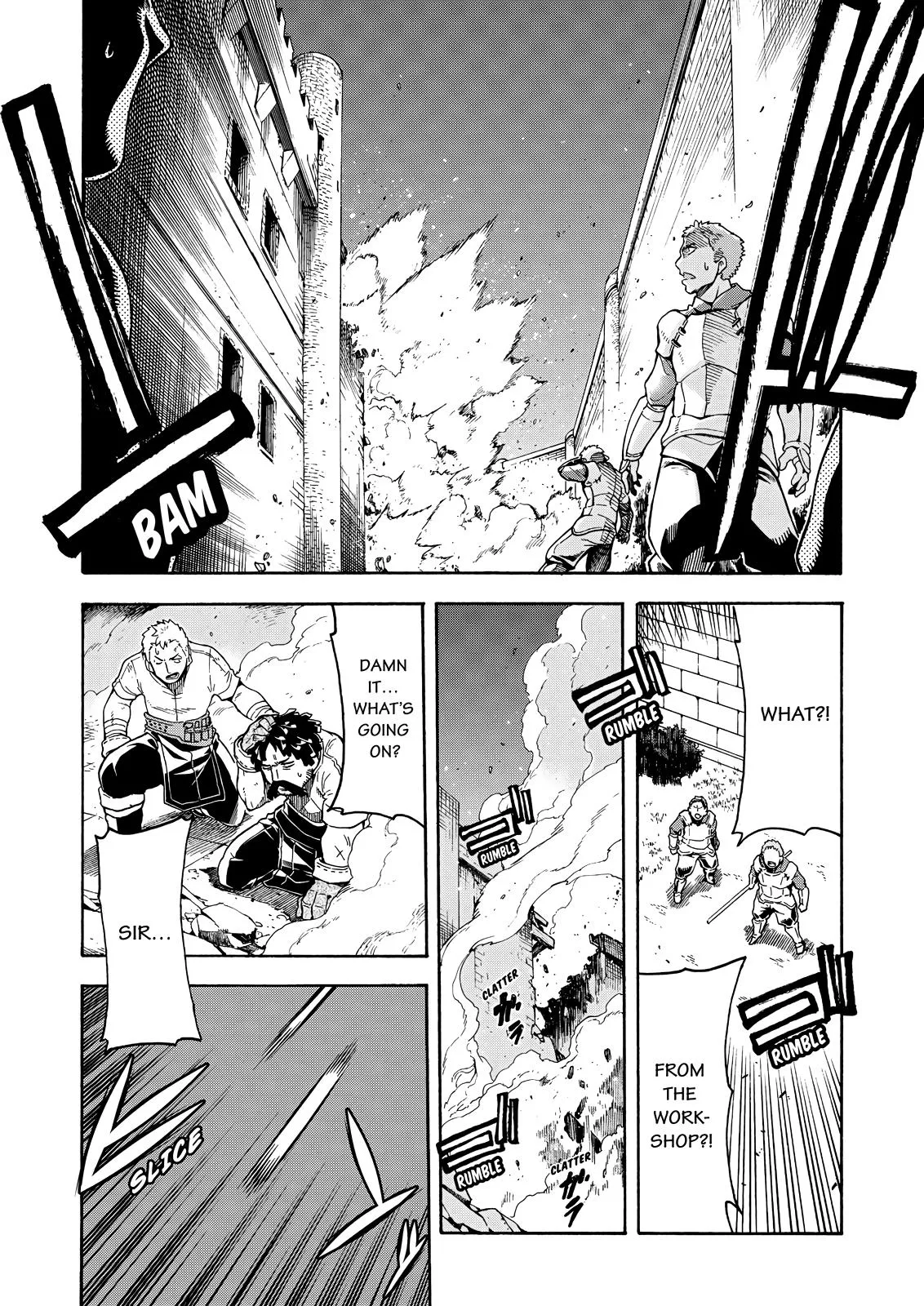 Read Knight's & Magic Manga Online