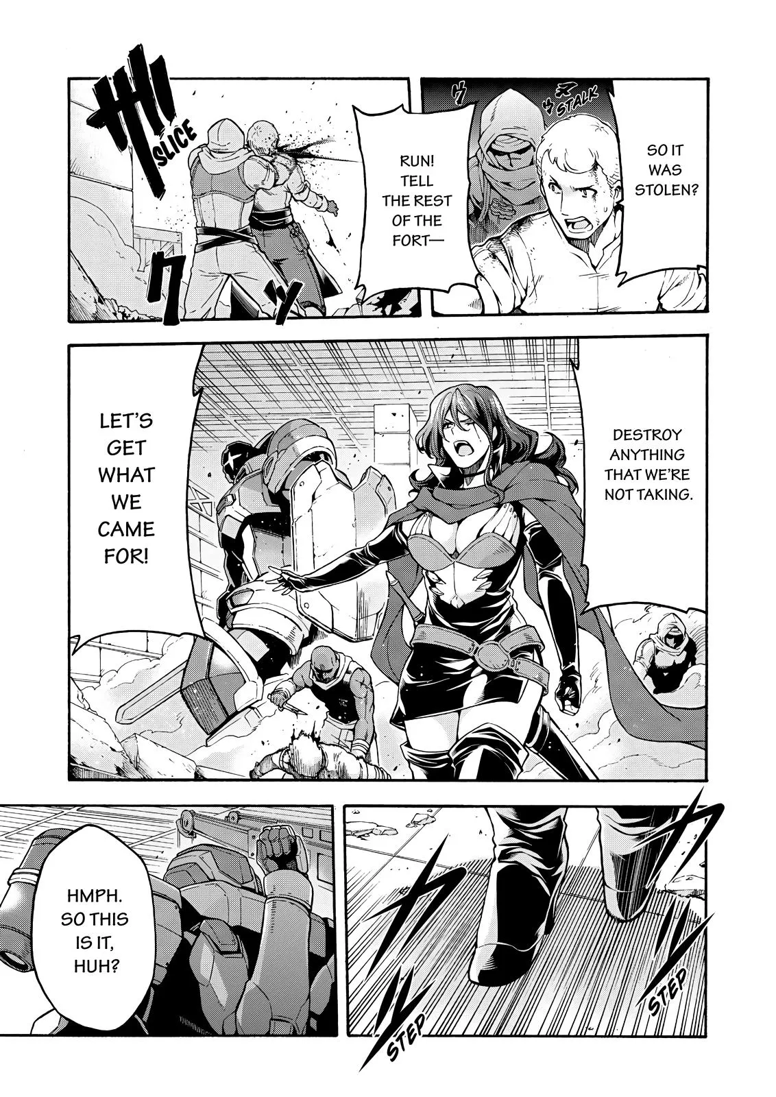 Read Knight's & Magic Manga Online