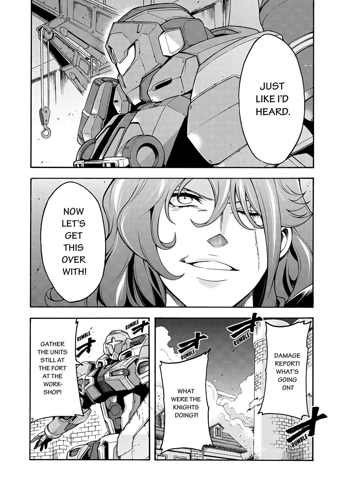 Read Knight's & Magic Manga Online