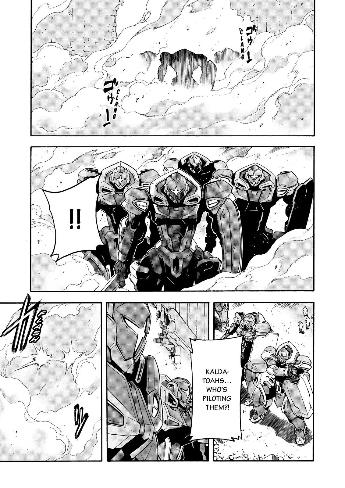 Read Knight's & Magic Manga Online