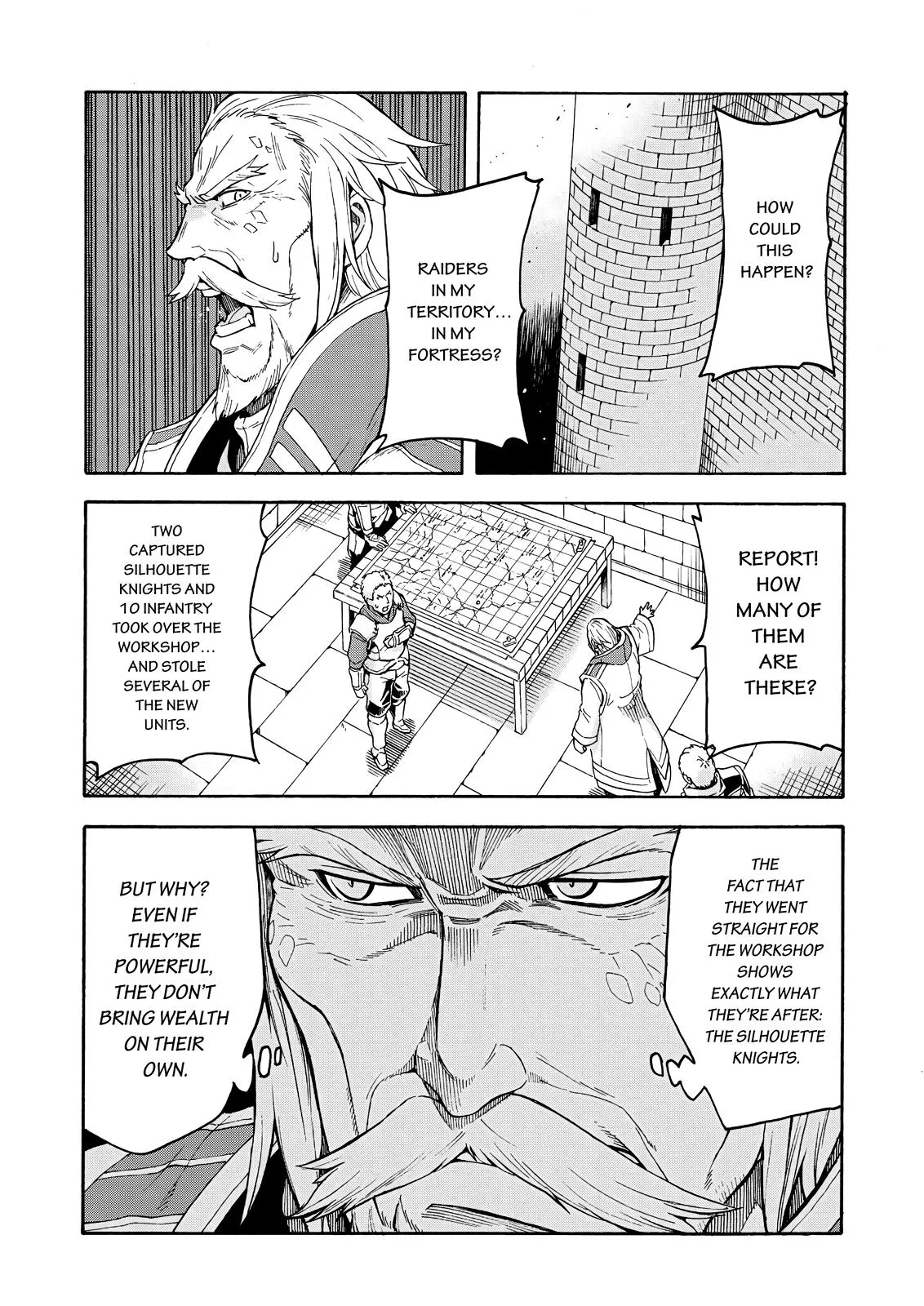 Read Knight's & Magic Manga Online