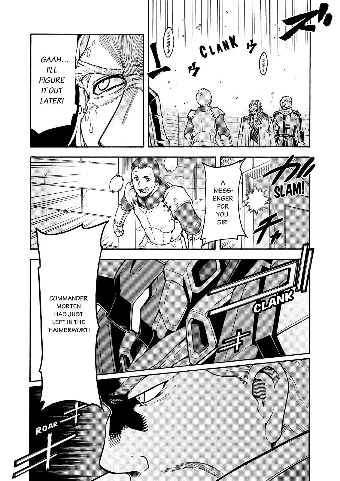 Read Knight's & Magic Manga Online