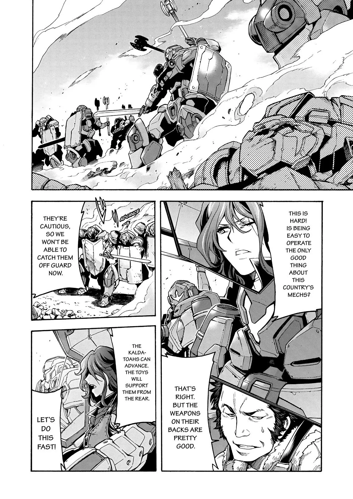 Read Knight's & Magic Manga Online