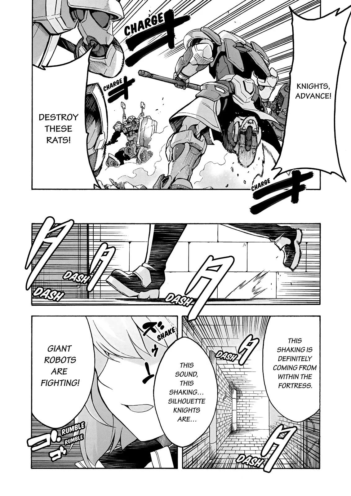 Read Knight's & Magic Manga Online
