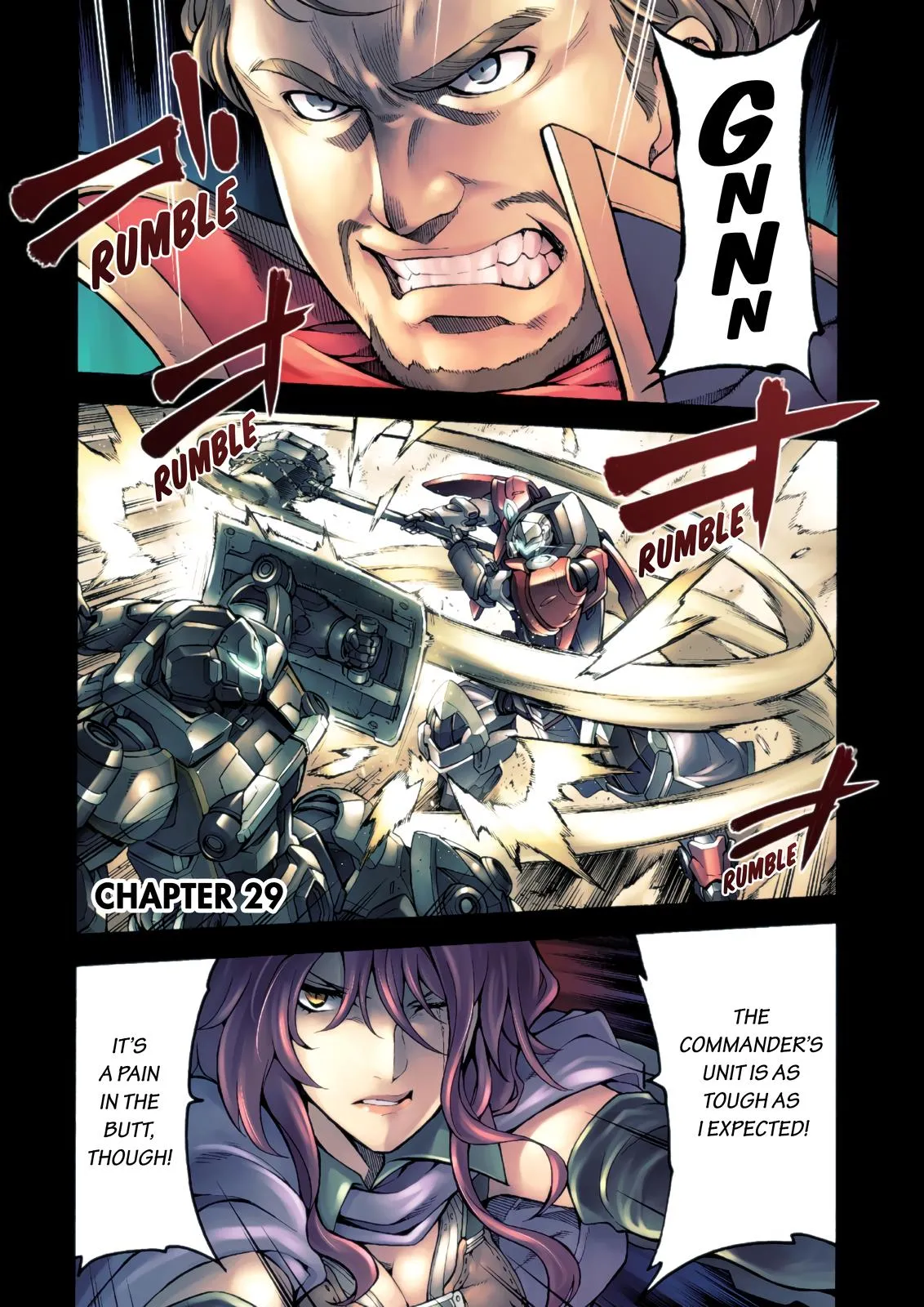 Read Knight's & Magic Manga Online