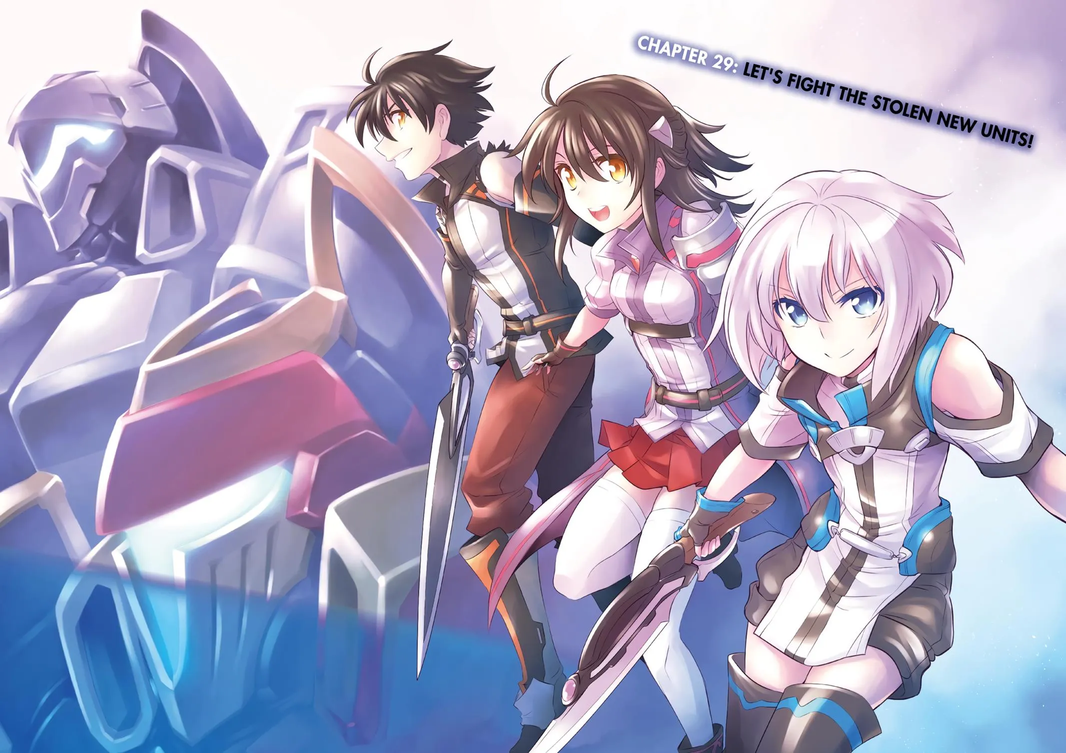 Read Knight's & Magic Manga Online