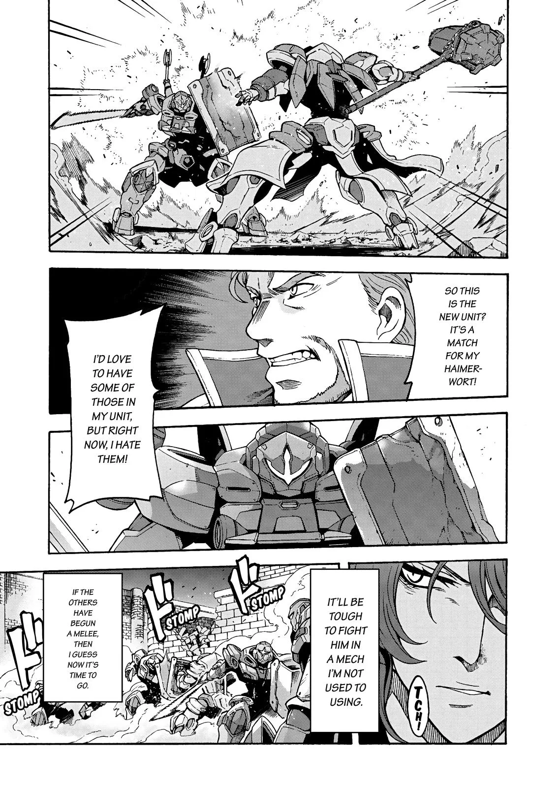 Read Knight's & Magic Manga Online