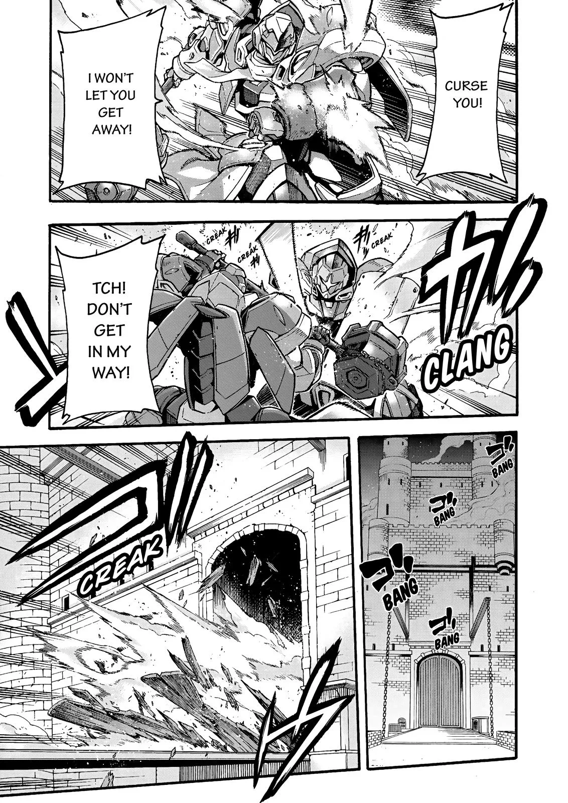 Read Knight's & Magic Manga Online