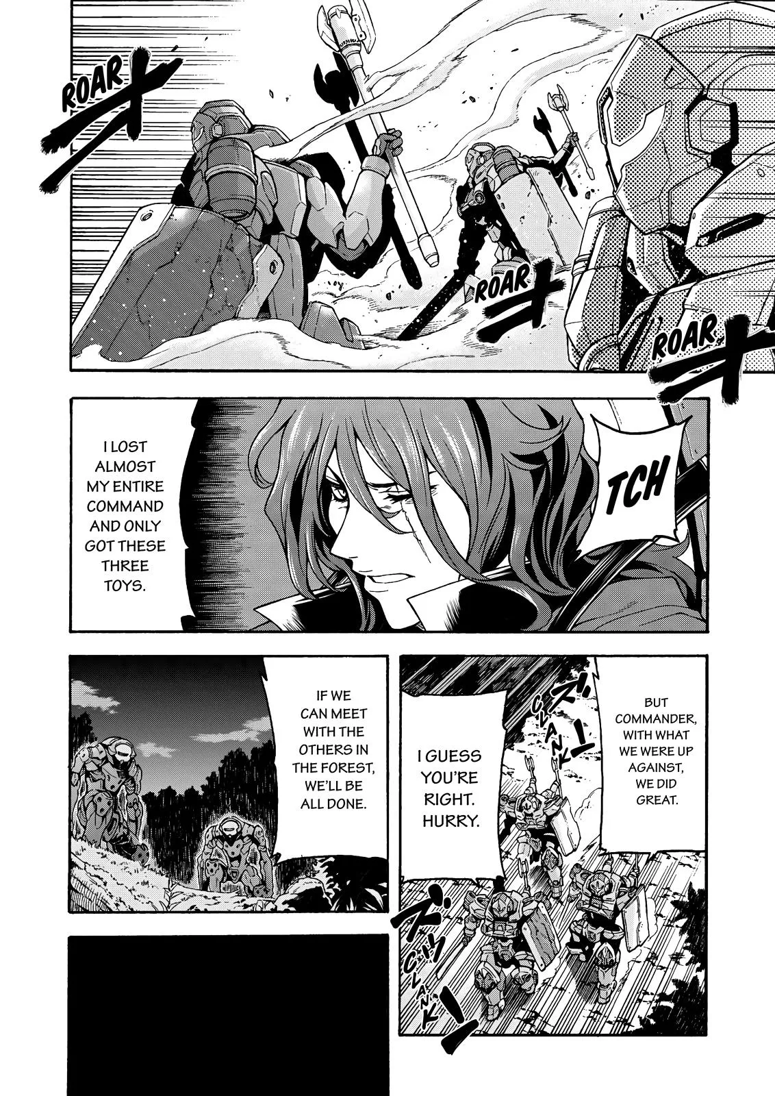 Read Knight's & Magic Manga Online