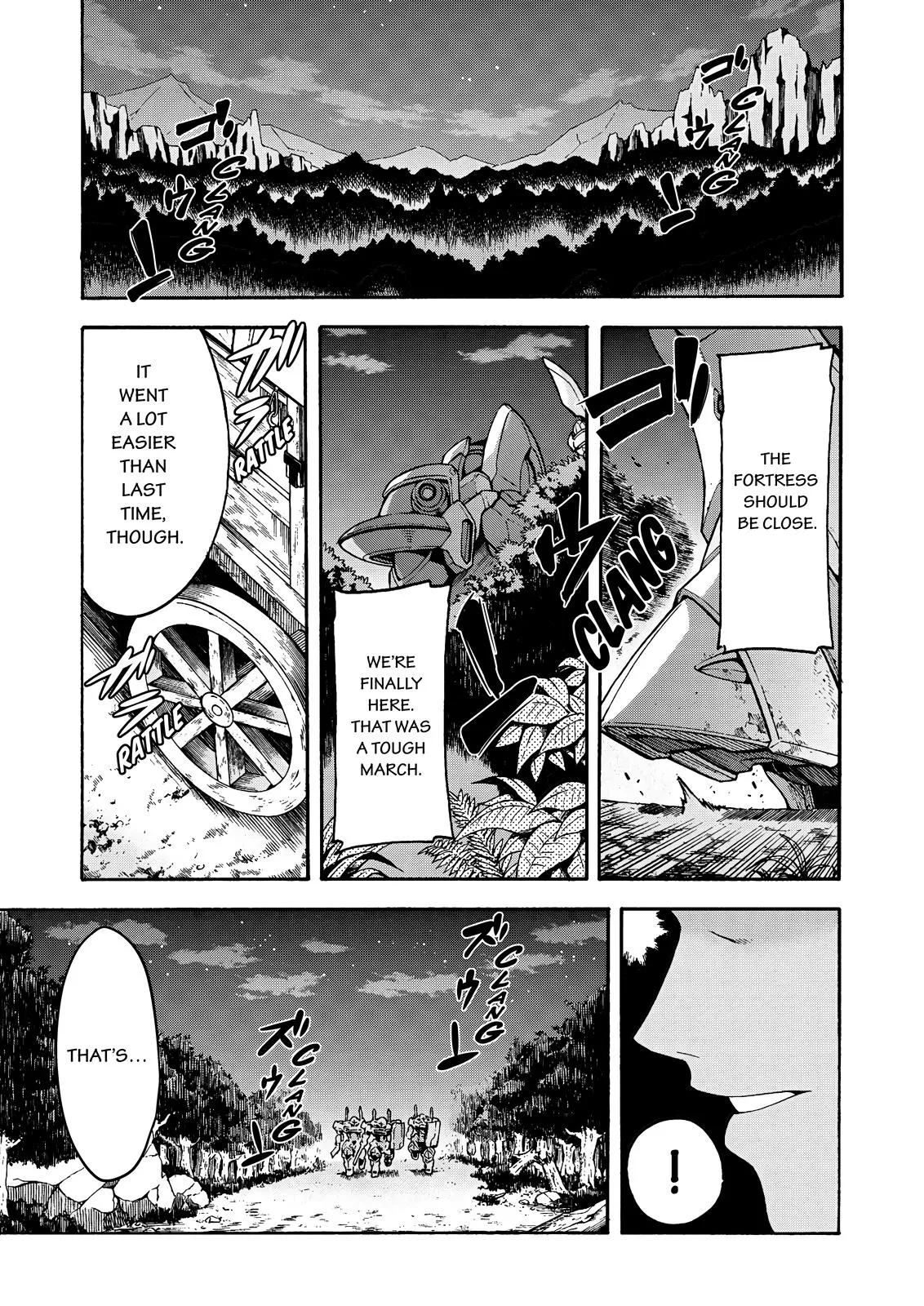 Read Knight's & Magic Manga Online