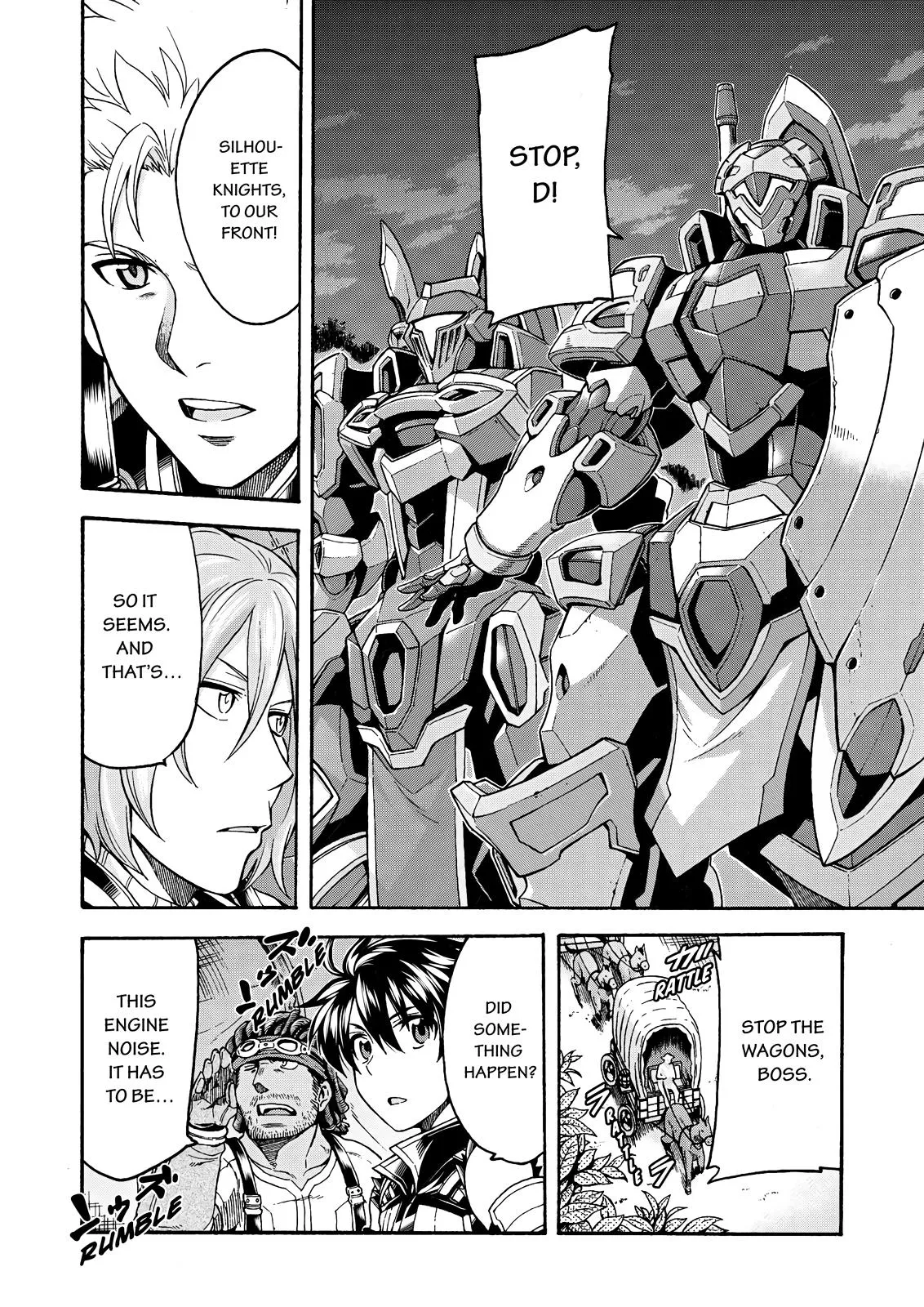 Read Knight's & Magic Manga Online