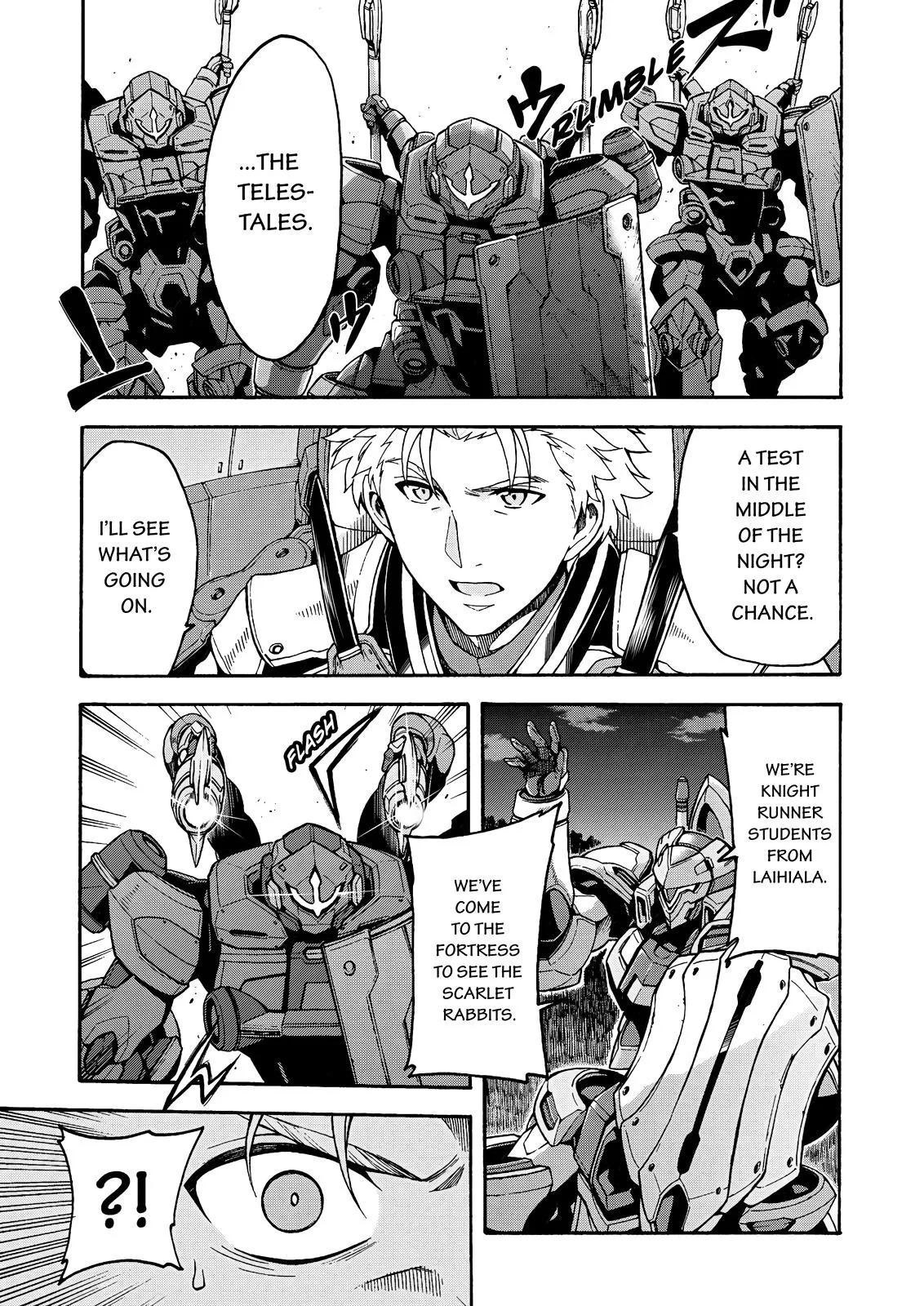 Read Knight's & Magic Manga Online