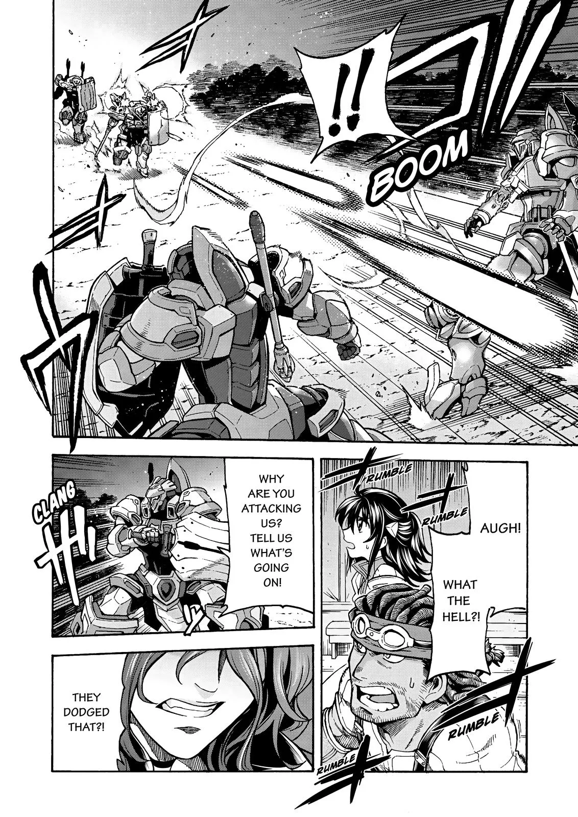 Read Knight's & Magic Manga Online