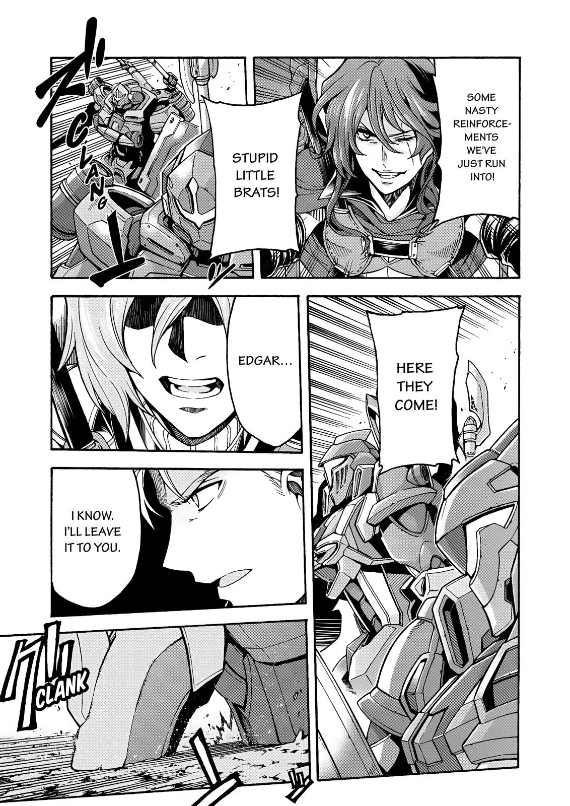 Read Knight's & Magic Manga Online