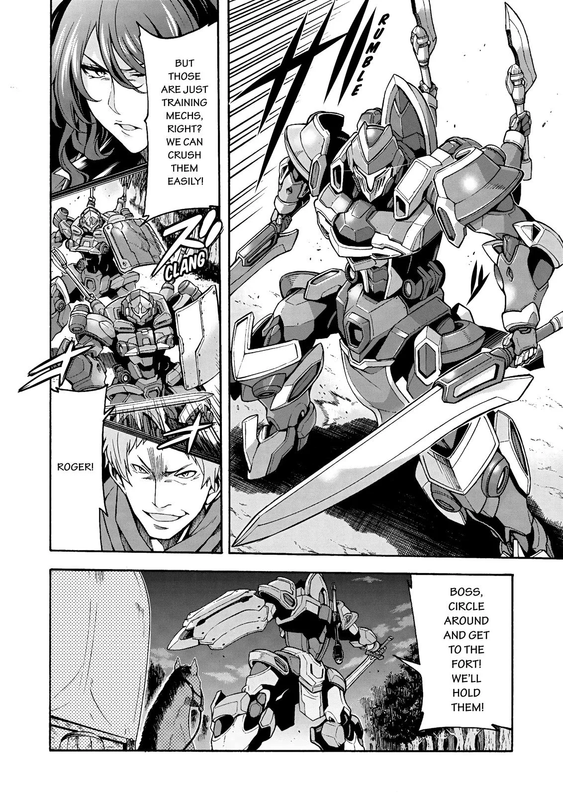 Read Knight's & Magic Manga Online