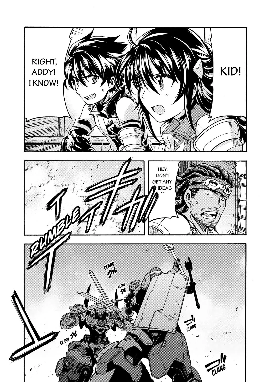 Read Knight's & Magic Manga Online