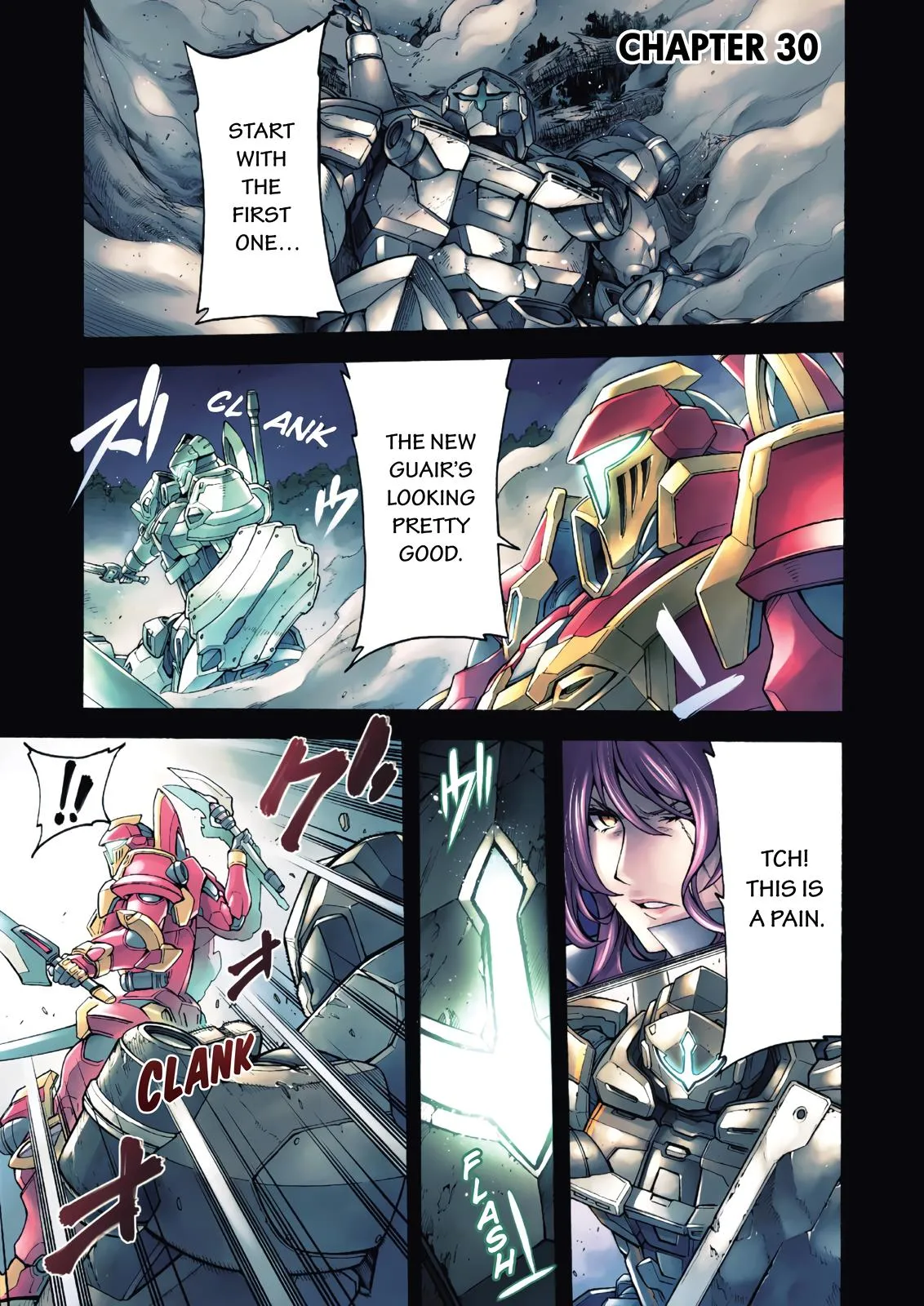Read Knight's & Magic Manga Online