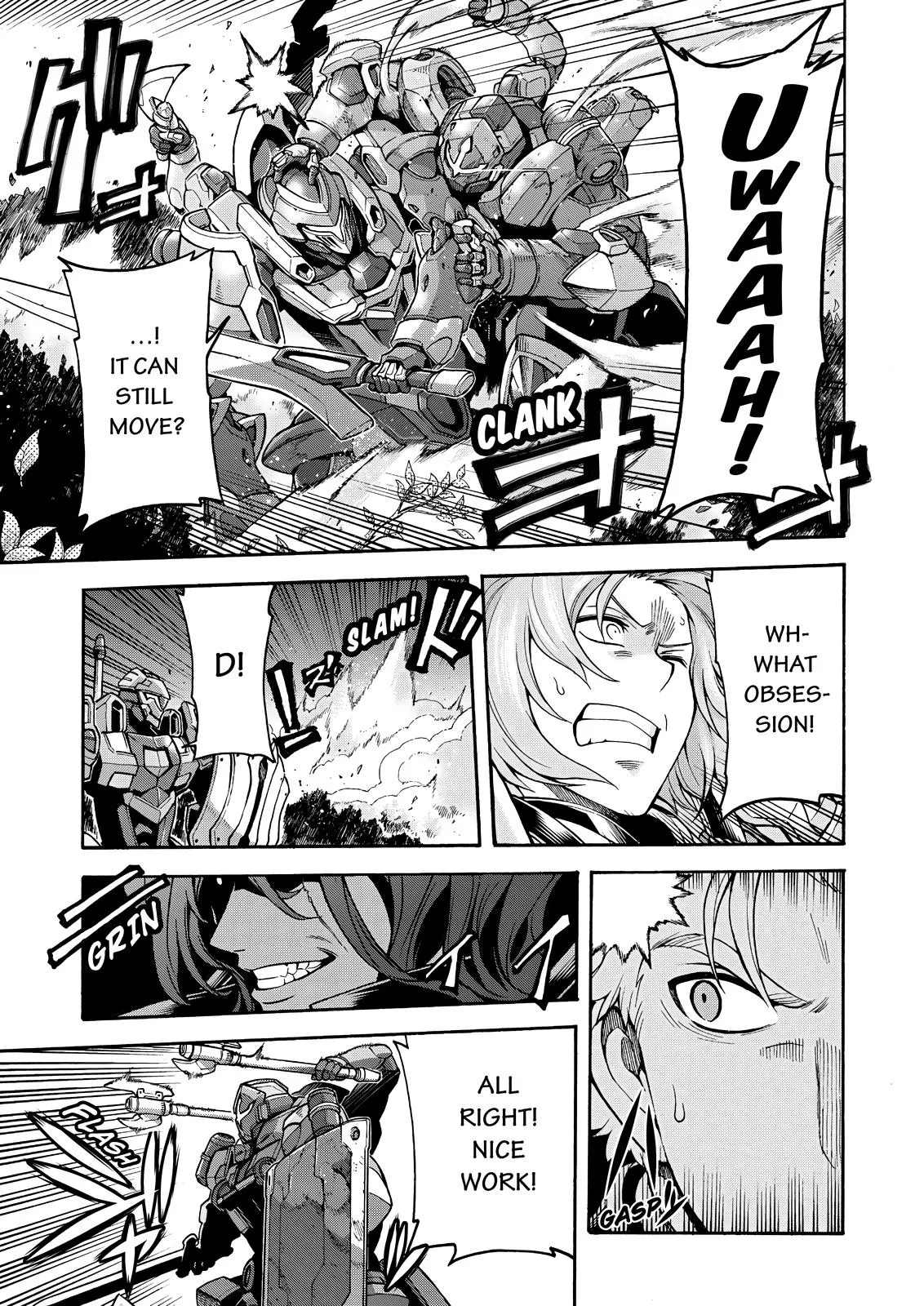 Read Knight's & Magic Manga Online