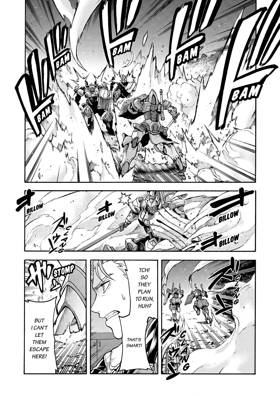 Read Knight's & Magic Manga Online