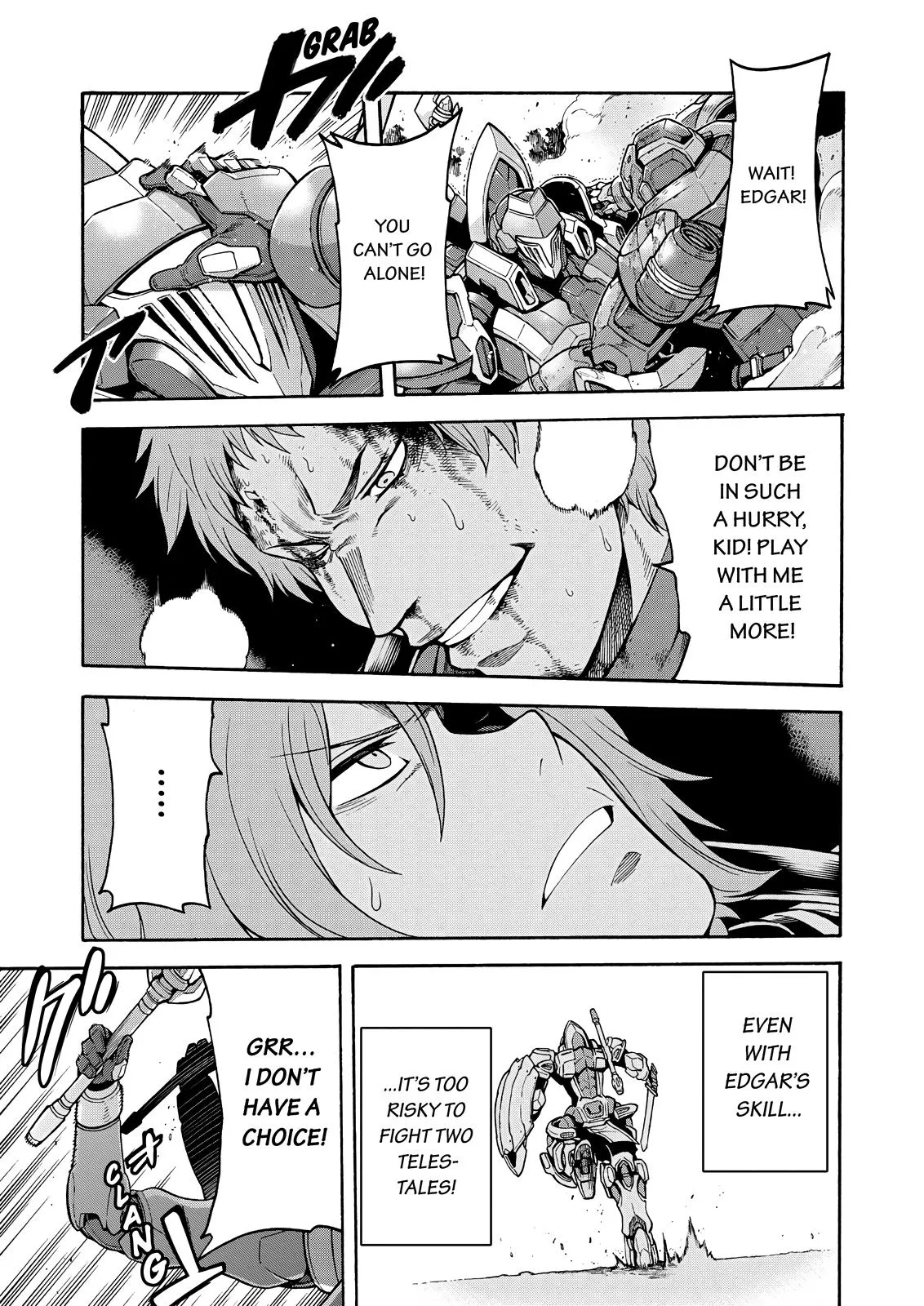 Read Knight's & Magic Manga Online