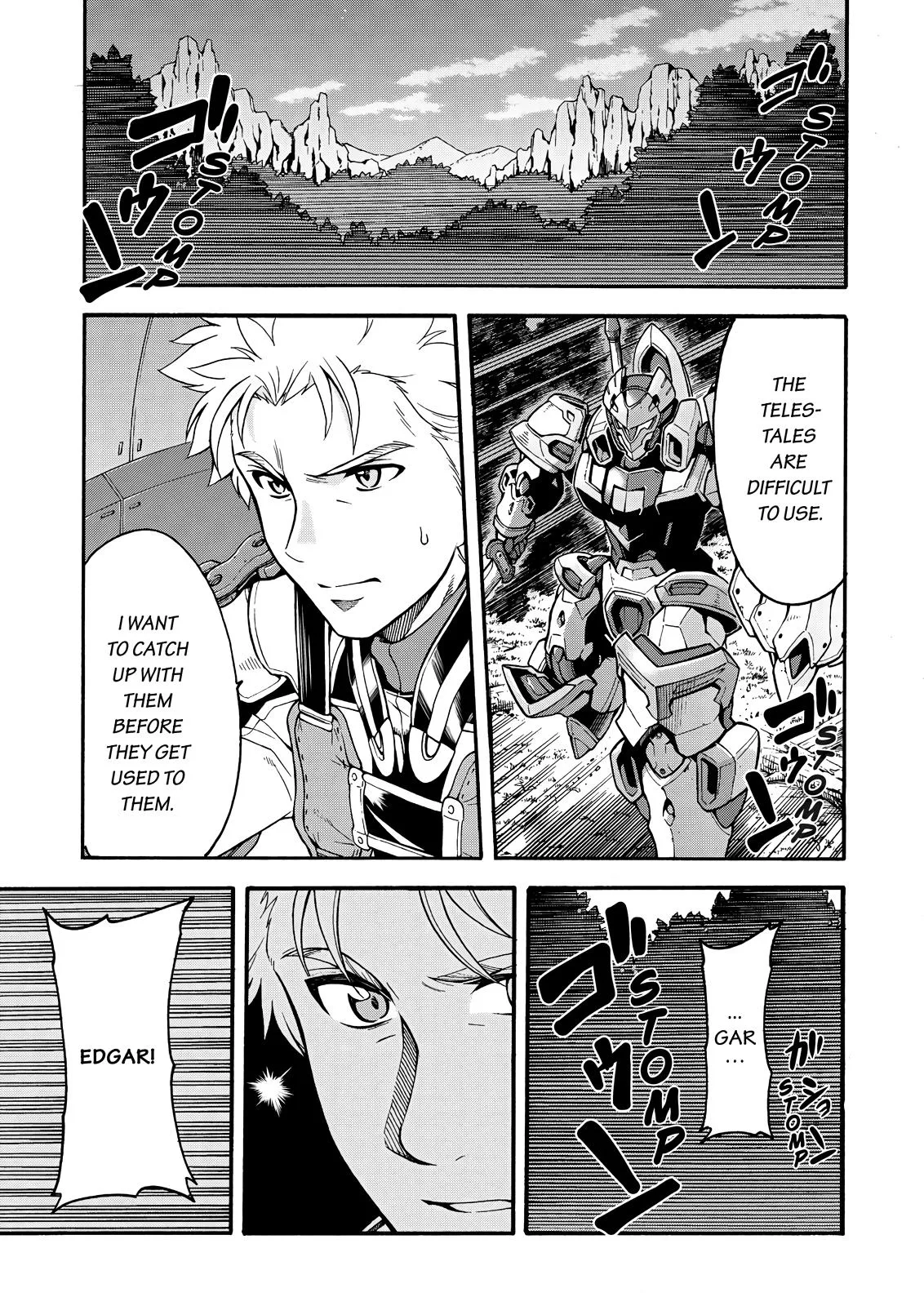 Read Knight's & Magic Manga Online