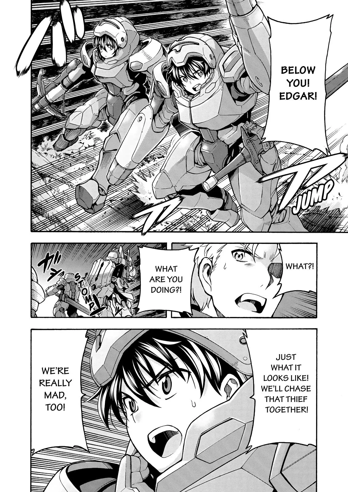 Read Knight's & Magic Manga Online