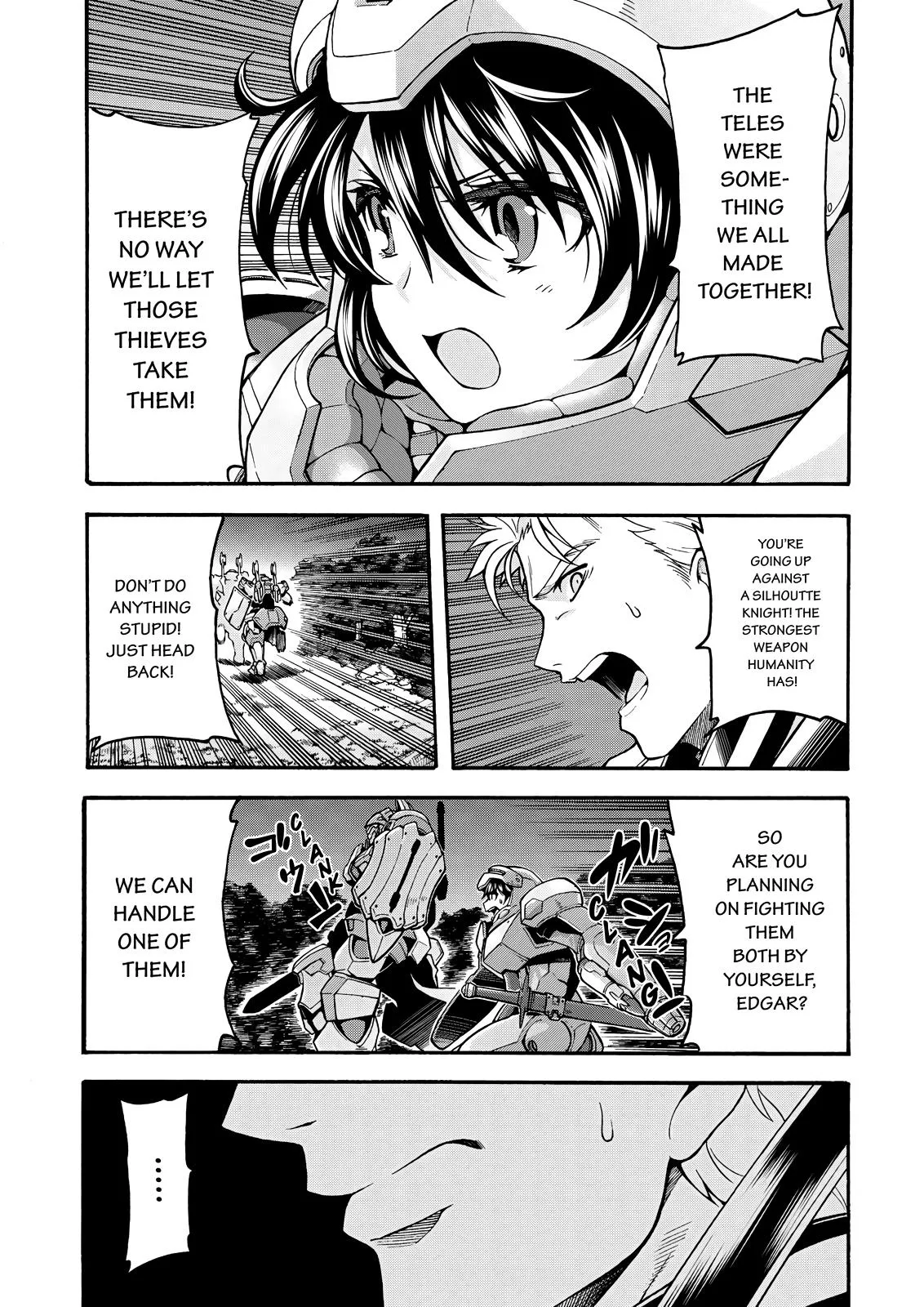Read Knight's & Magic Manga Online